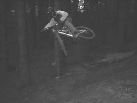 En noir et blanc