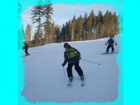Moi au ski ^^