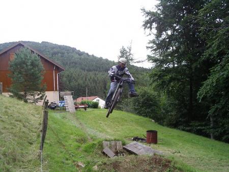 dirt chez dams