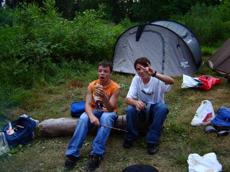 camping