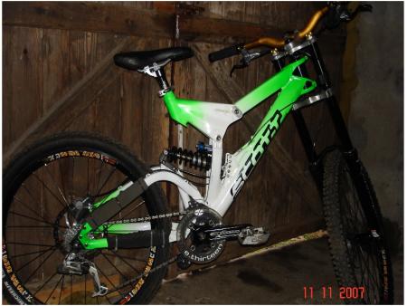 Scott higt octane à vendre