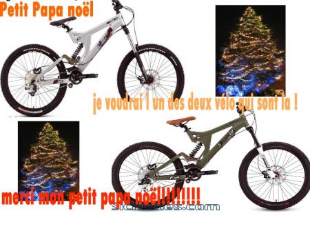 voila ma commande de noél